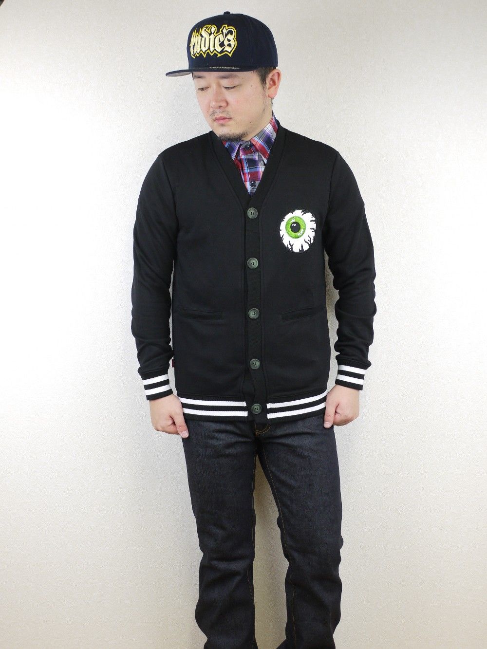MISHKA - KEEP WATCH CARDIGAN | DOLL MISHKA - KEEP WATCH CARDIGAN | DOLL