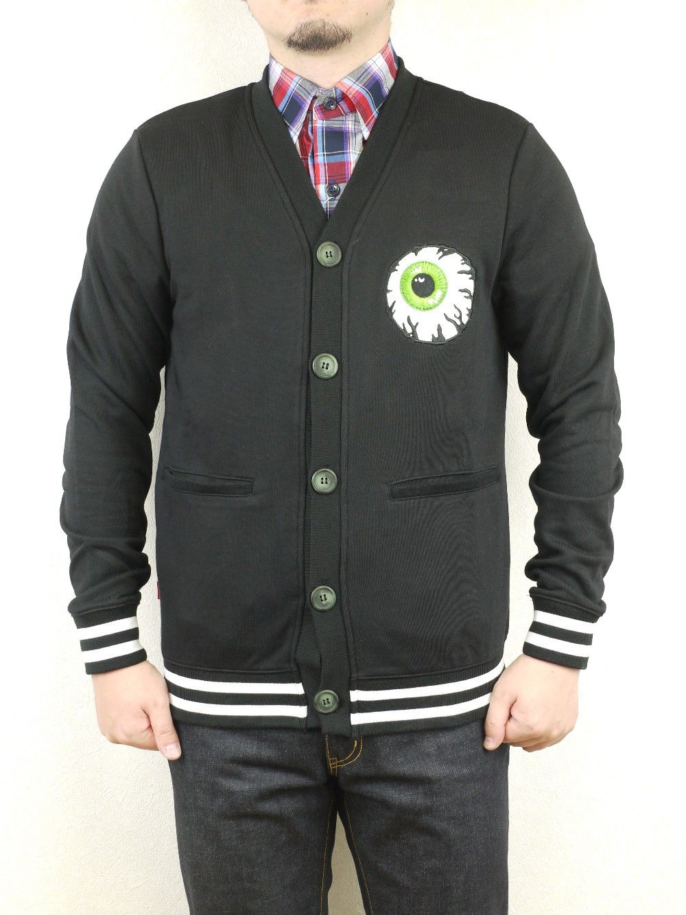 MISHKA - KEEP WATCH CARDIGAN | DOLL MISHKA - KEEP WATCH CARDIGAN | DOLL