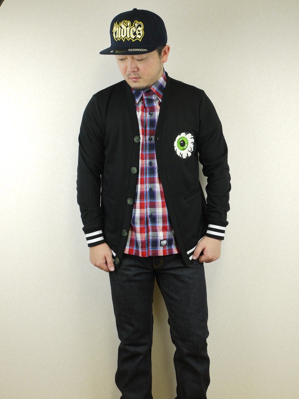 新品未使用　タグ付き　MISHKA ミシカ　スウェット　ペイズリー　カーディガン 2025年最新】MISHKA メンズ カーディガンの人気アイテム - メルカリ