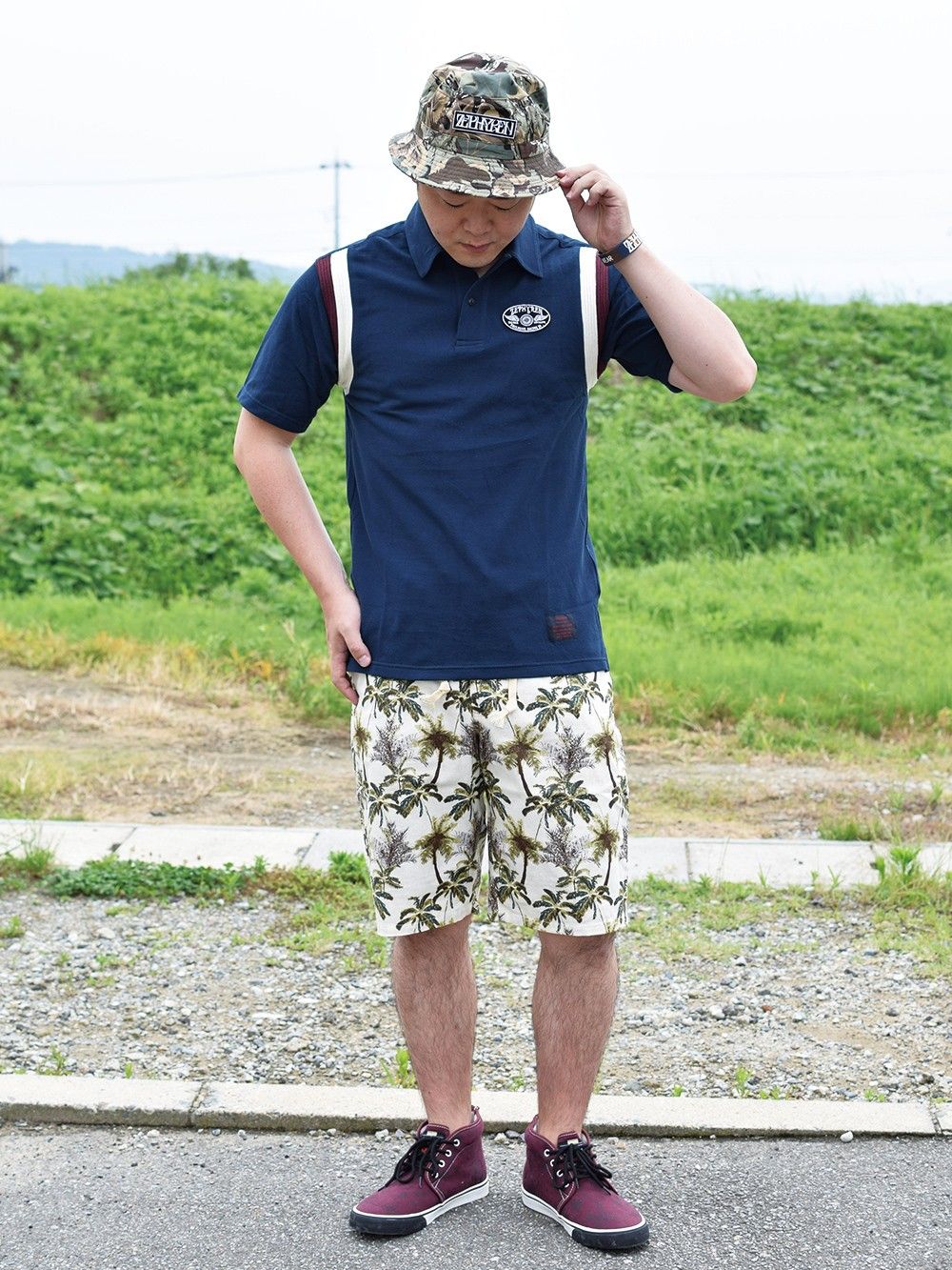 WORK POLO S/S -OUTRIDE-