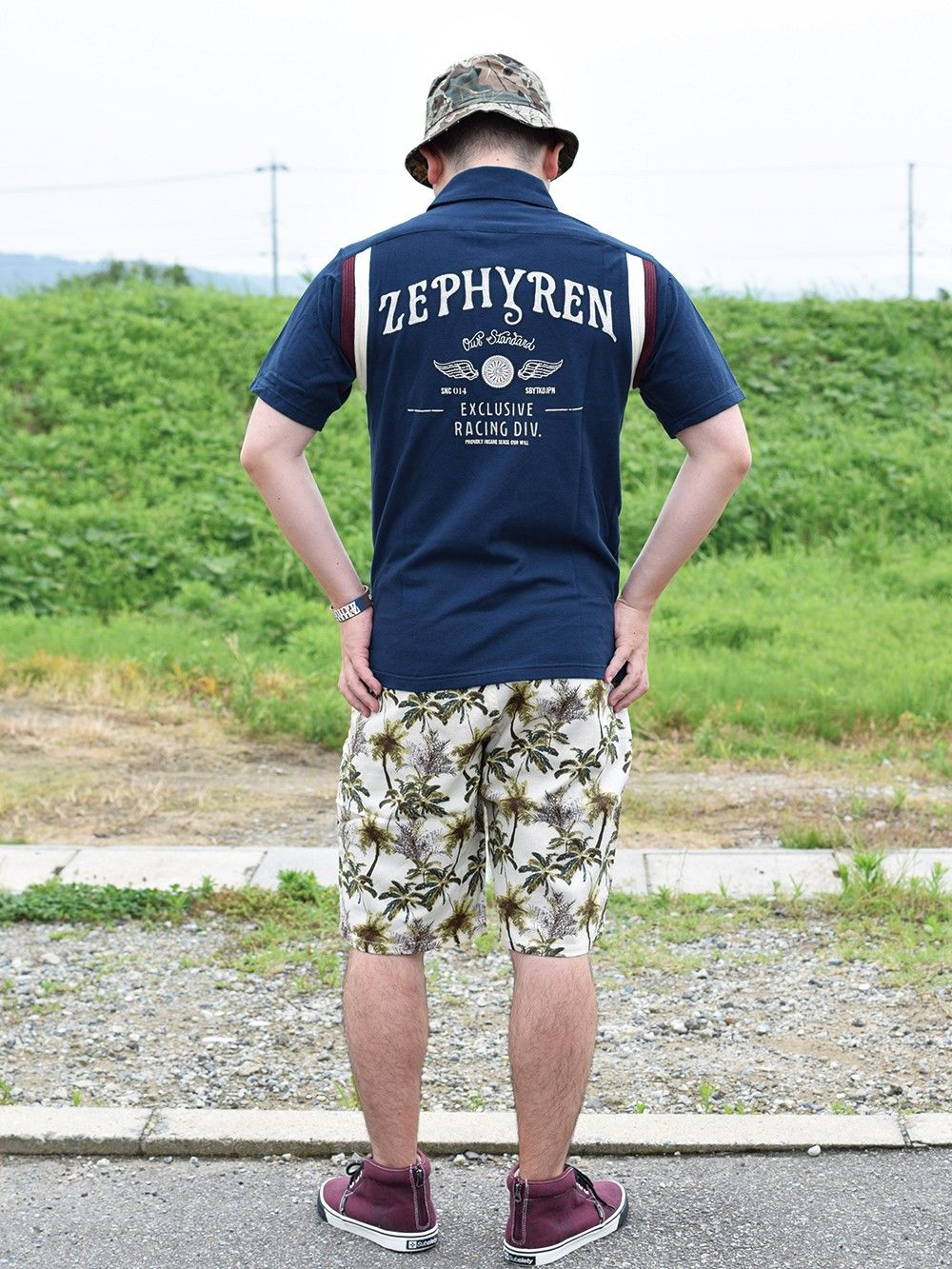 WORK POLO S/S -OUTRIDE-