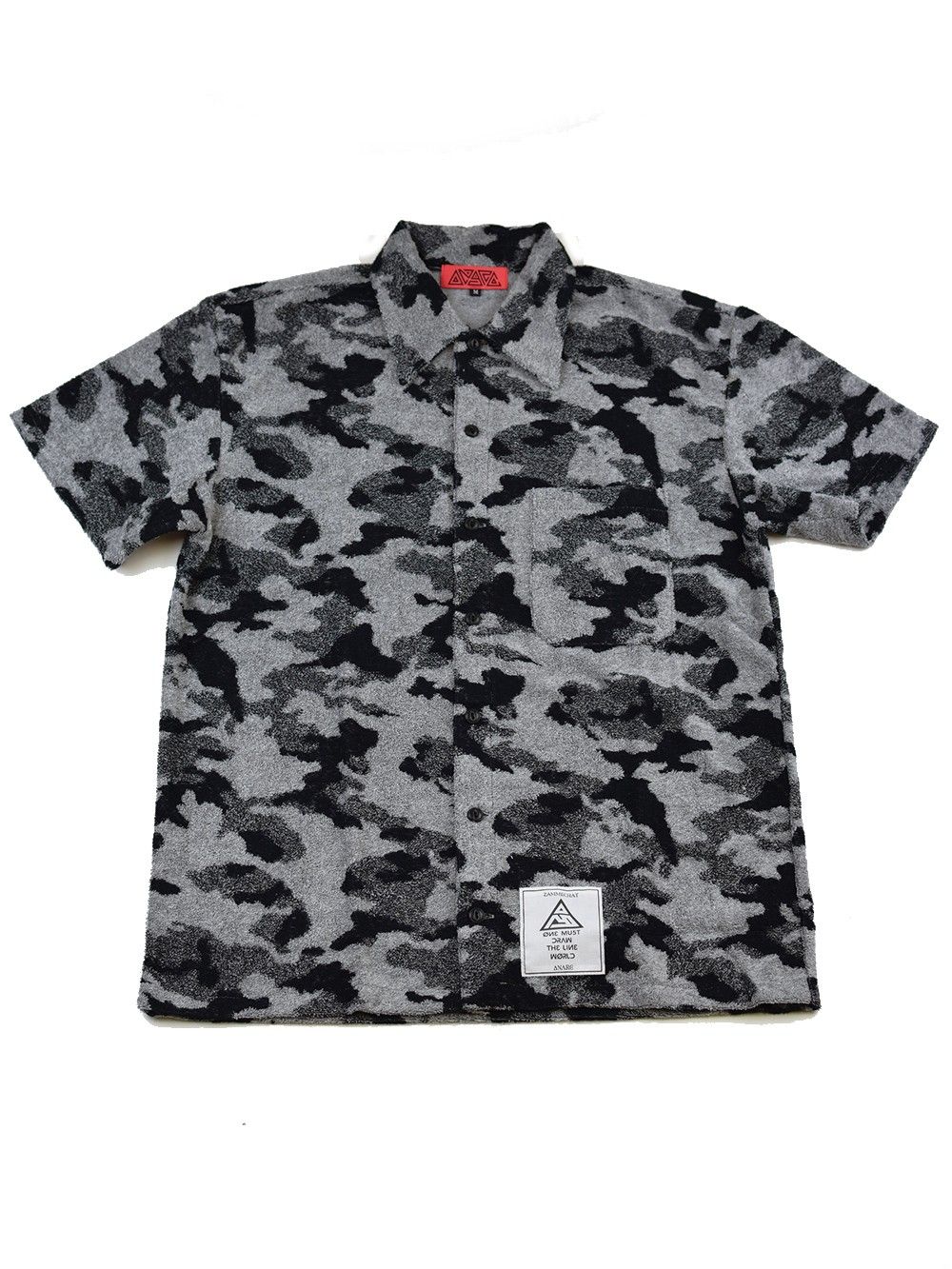 PILE CAMO setup SHIRT