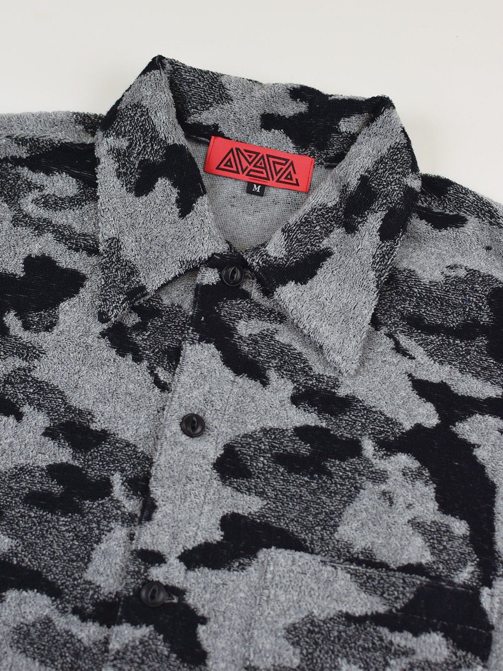 PILE CAMO setup SHIRT