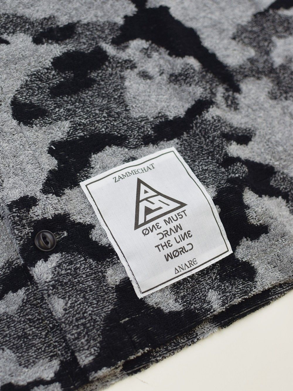PILE CAMO setup SHIRT