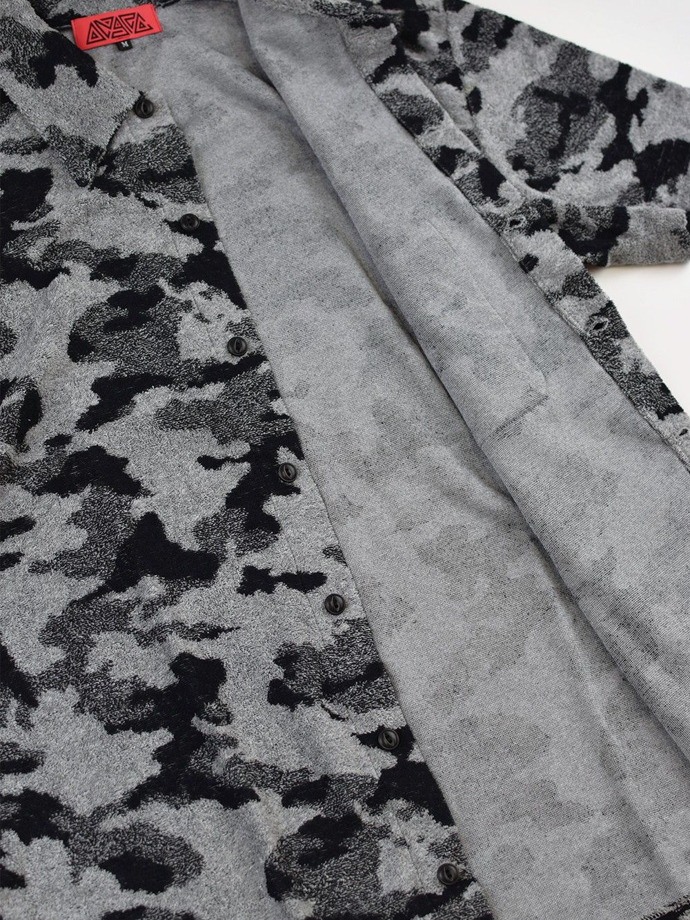 PILE CAMO setup SHIRT