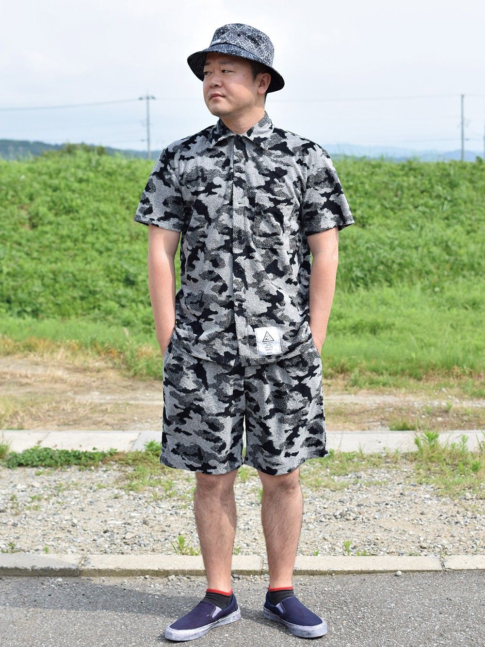 PILE CAMO setup SHIRT