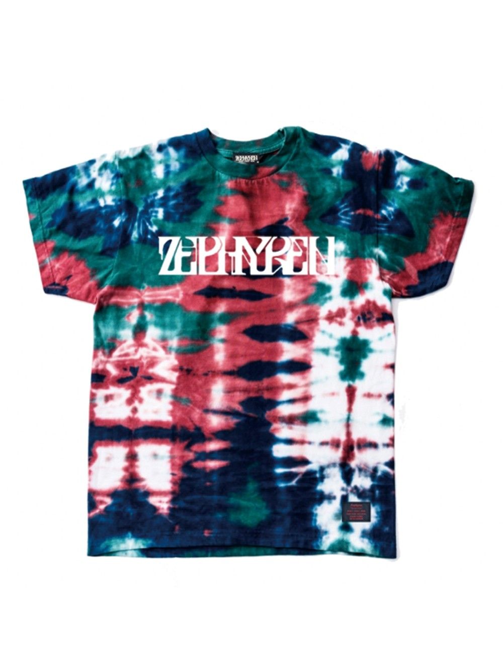 TIE DYE TEE -VISIONARY-