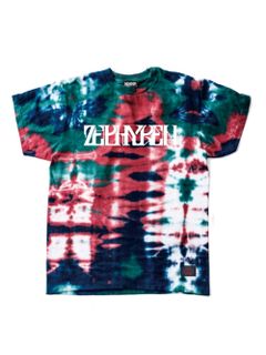TIE DYE TEE -VISIONARY-