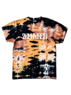 TIE DYE TEE -VISIONARY-