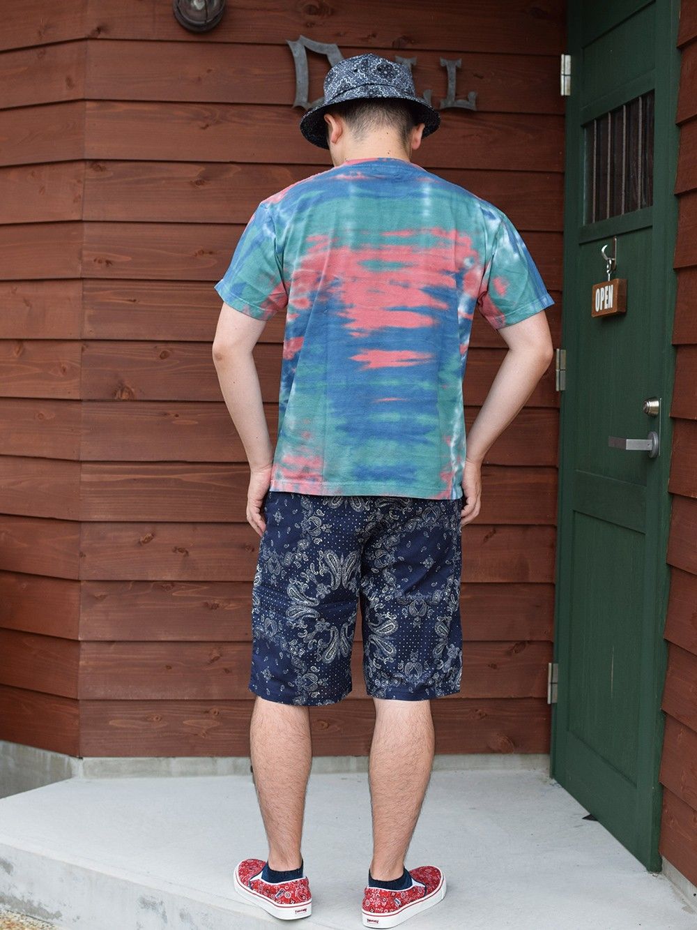 TIE DYE TEE -VISIONARY-