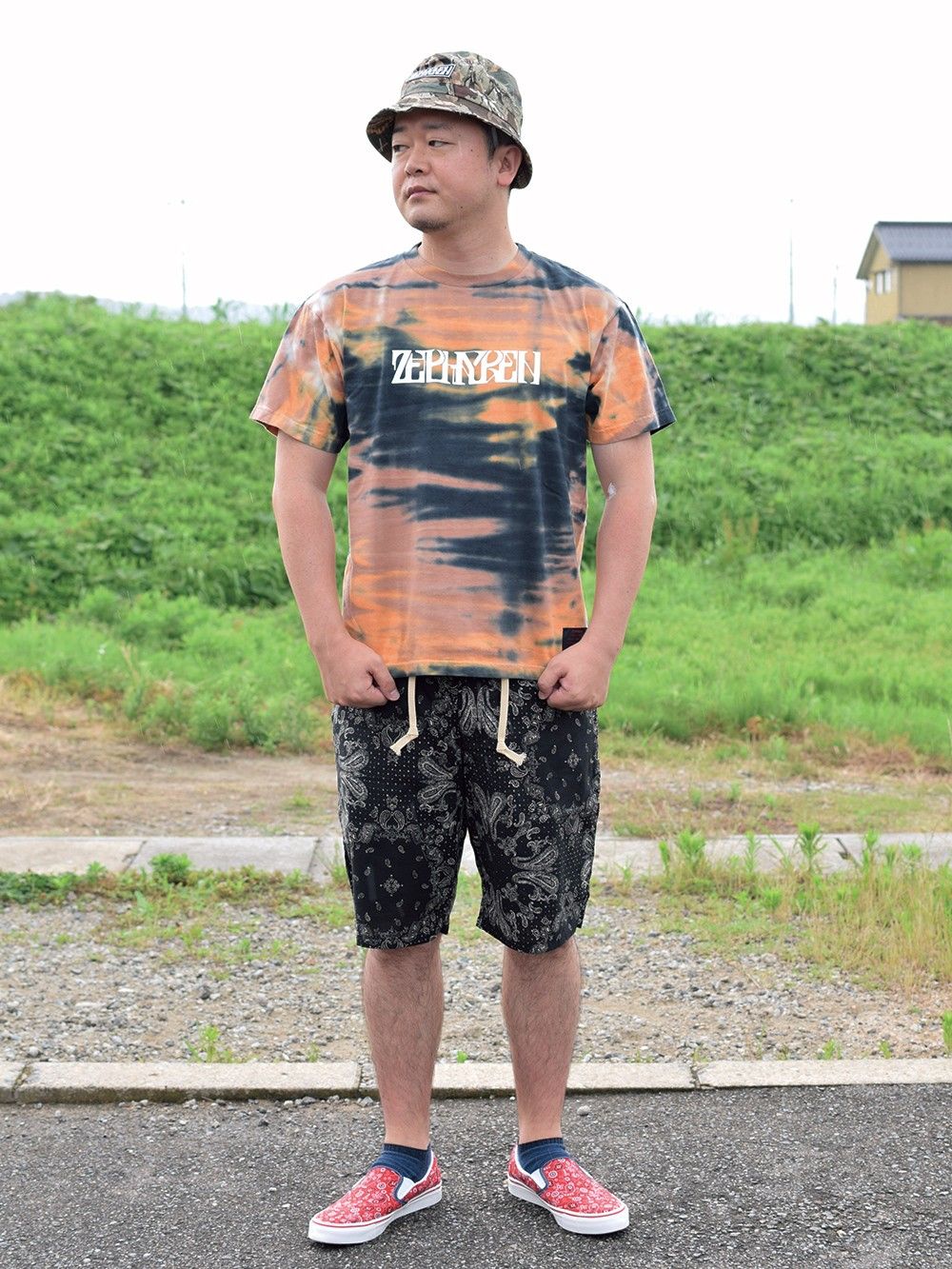 TIE DYE TEE -VISIONARY-