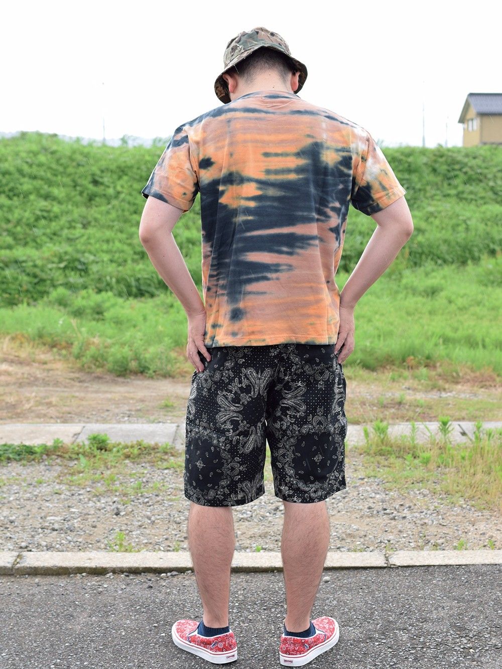 TIE DYE TEE -VISIONARY-