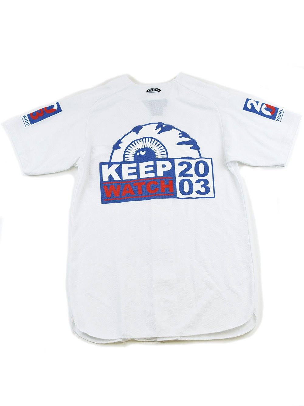 Keep Watch Baseball Jersey