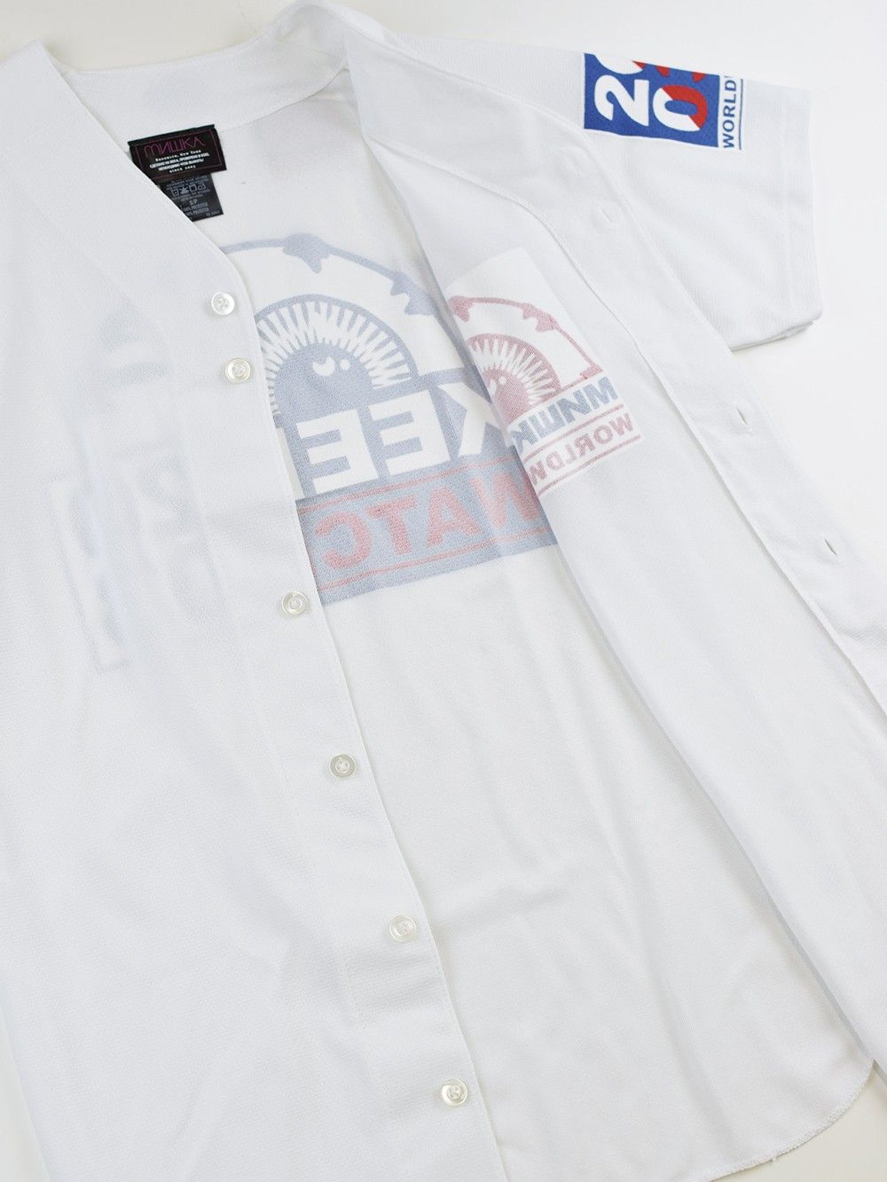 Keep Watch Baseball Jersey