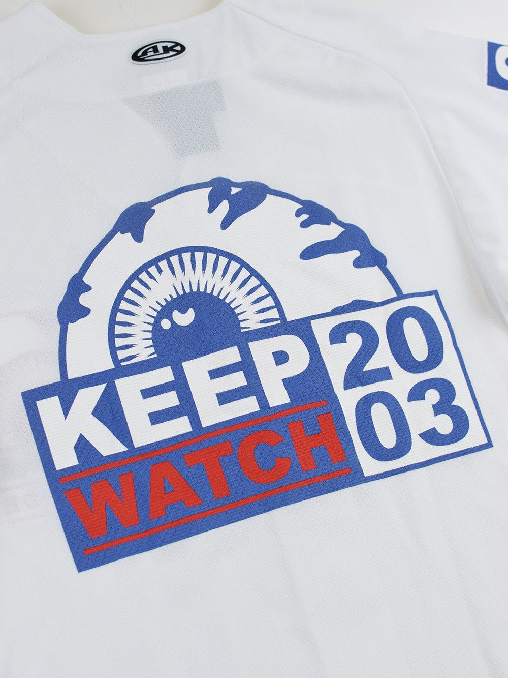 Keep Watch Baseball Jersey
