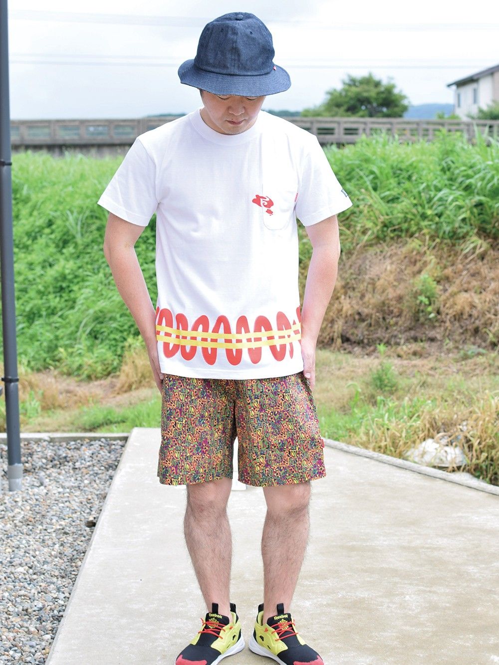 FRANK STALLS Tee