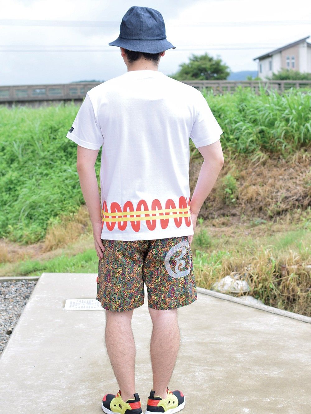 FRANK STALLS Tee