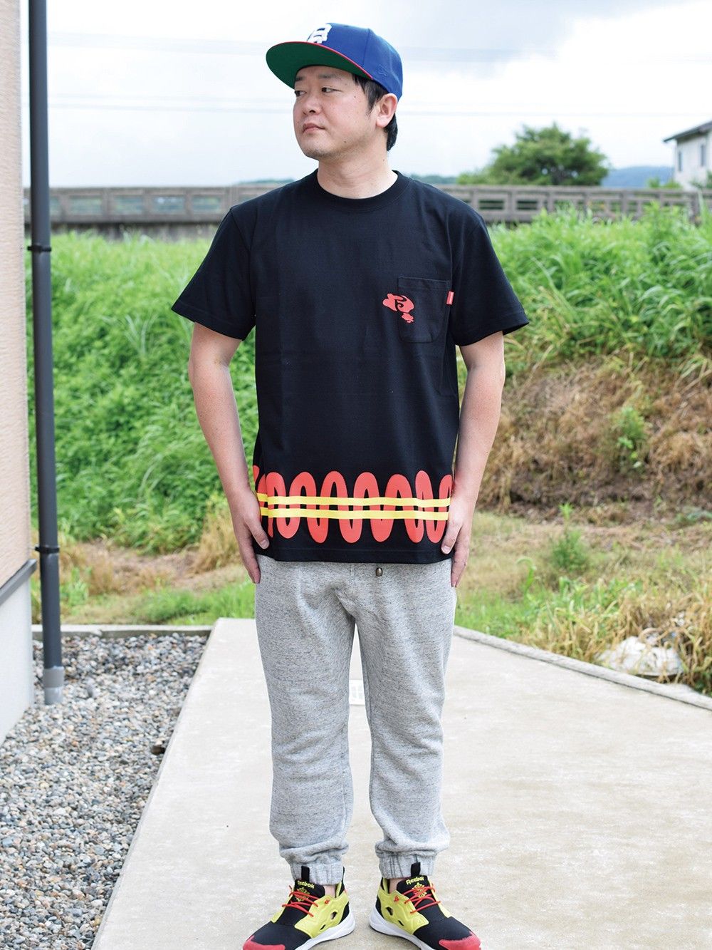 FRANK STALLS Tee