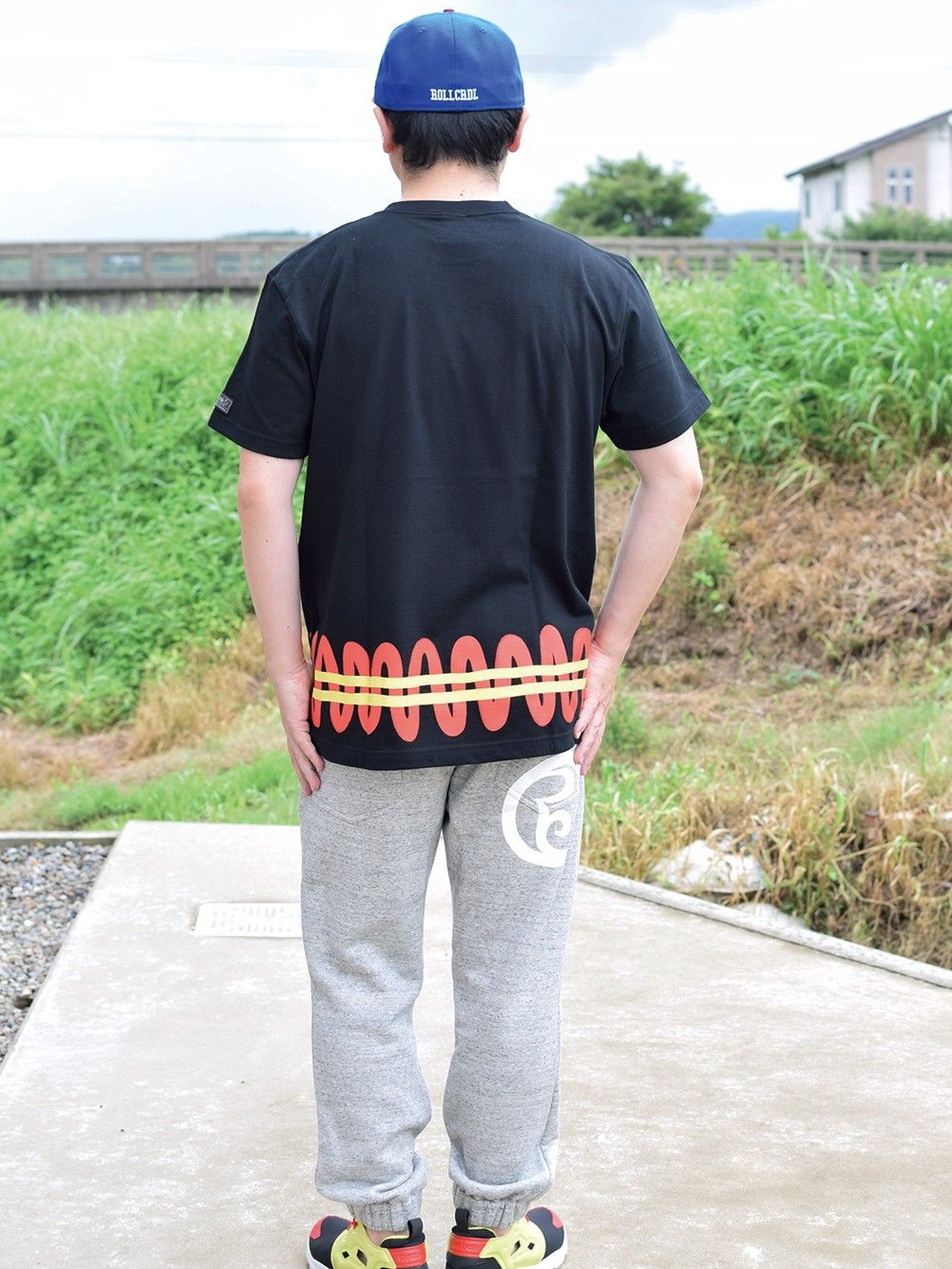 FRANK STALLS Tee