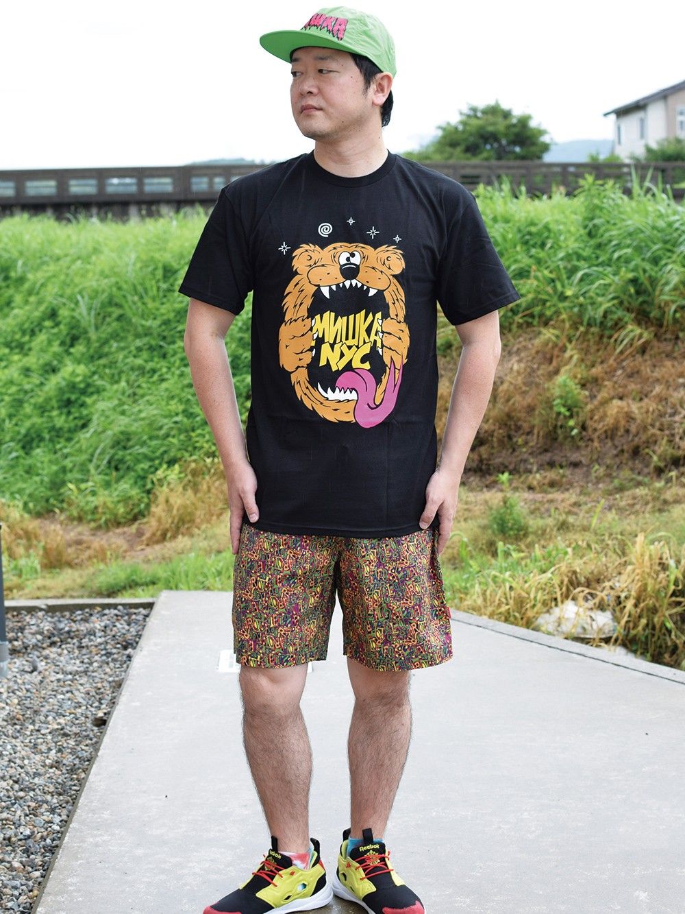 CARTOON ADDER-TEE