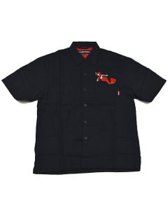 BLACK LAGOON SWIM SHIRT
