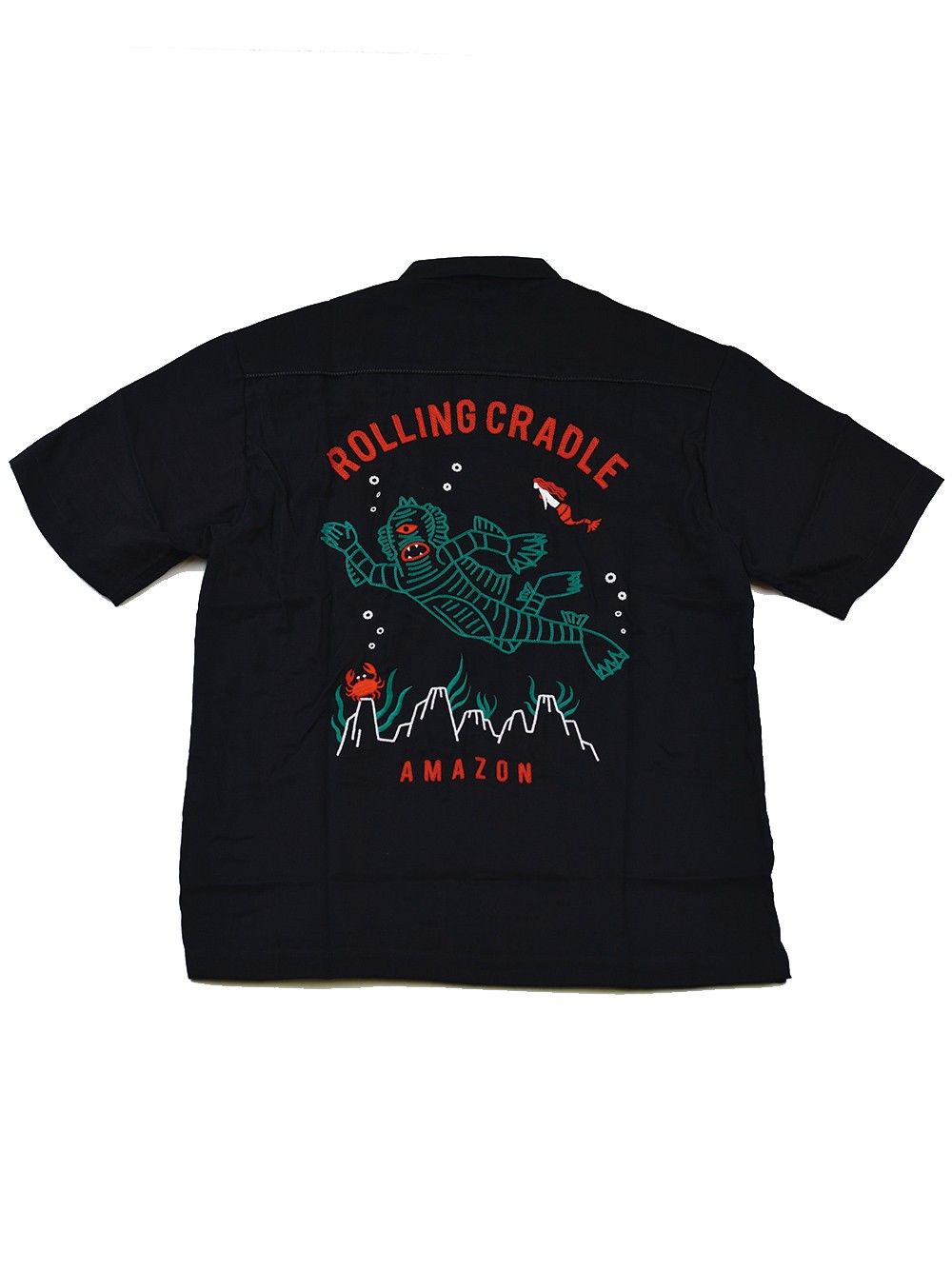 BLACK LAGOON SWIM SHIRT