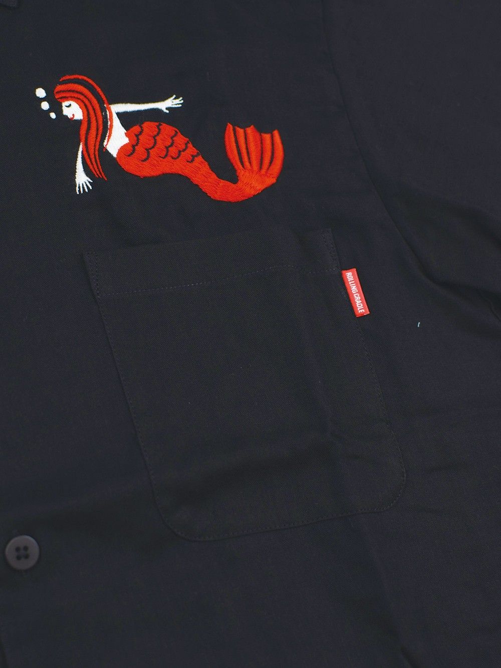 BLACK LAGOON SWIM SHIRT