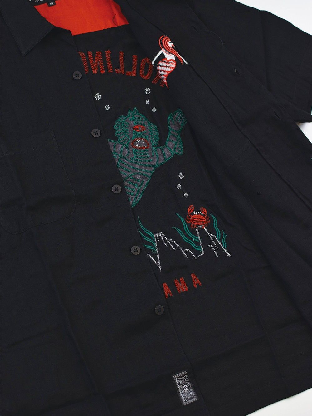 BLACK LAGOON SWIM SHIRT