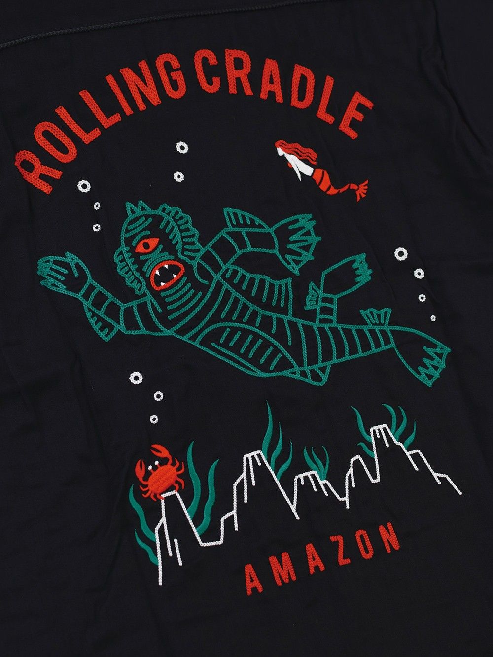 BLACK LAGOON SWIM SHIRT