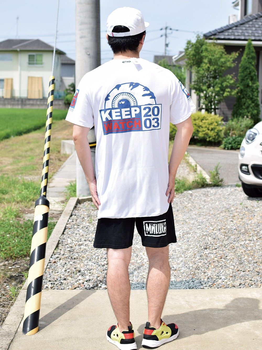 Keep Watch Baseball Jersey
