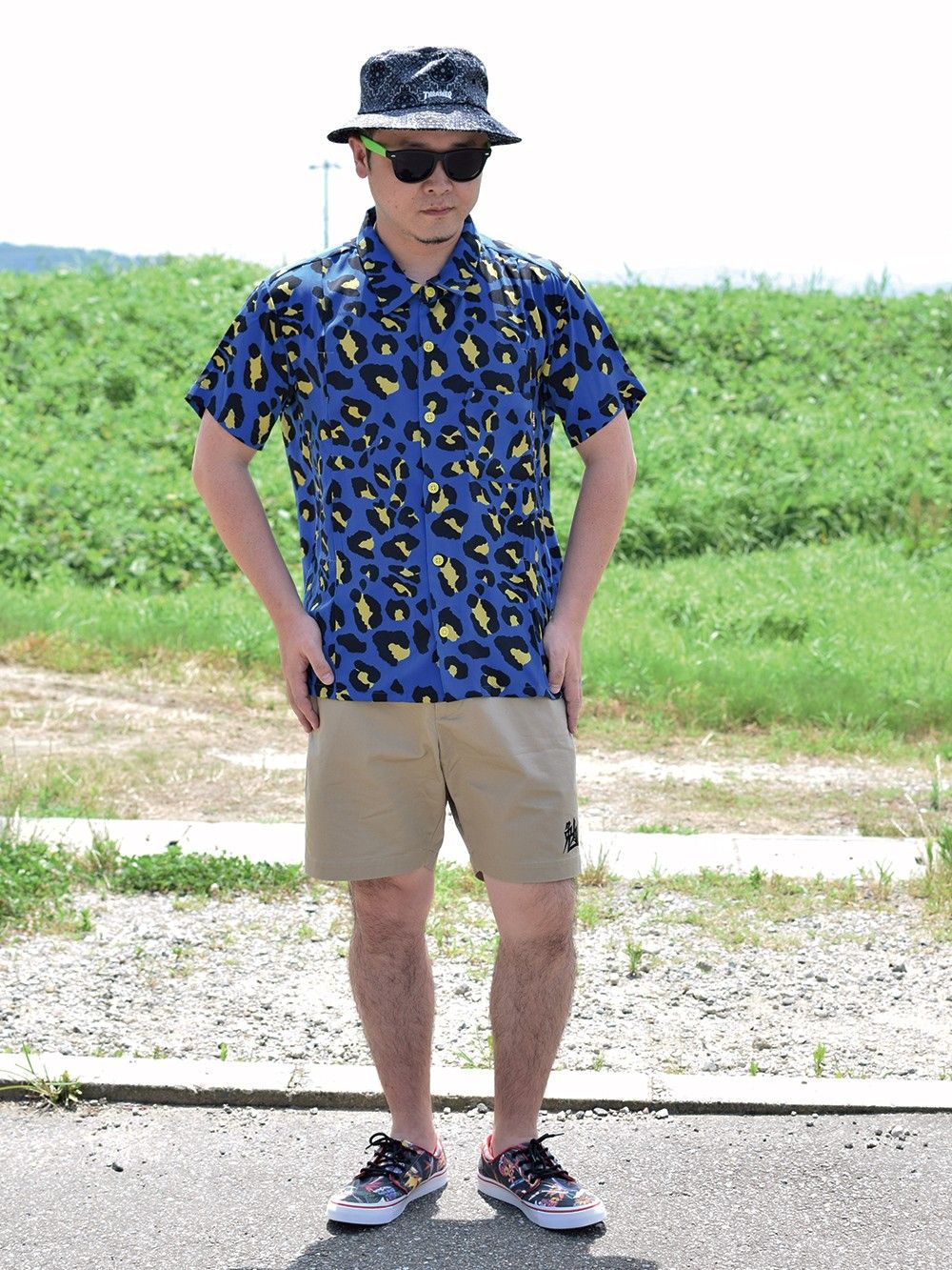 SUMMER PLEAT SHIRTS