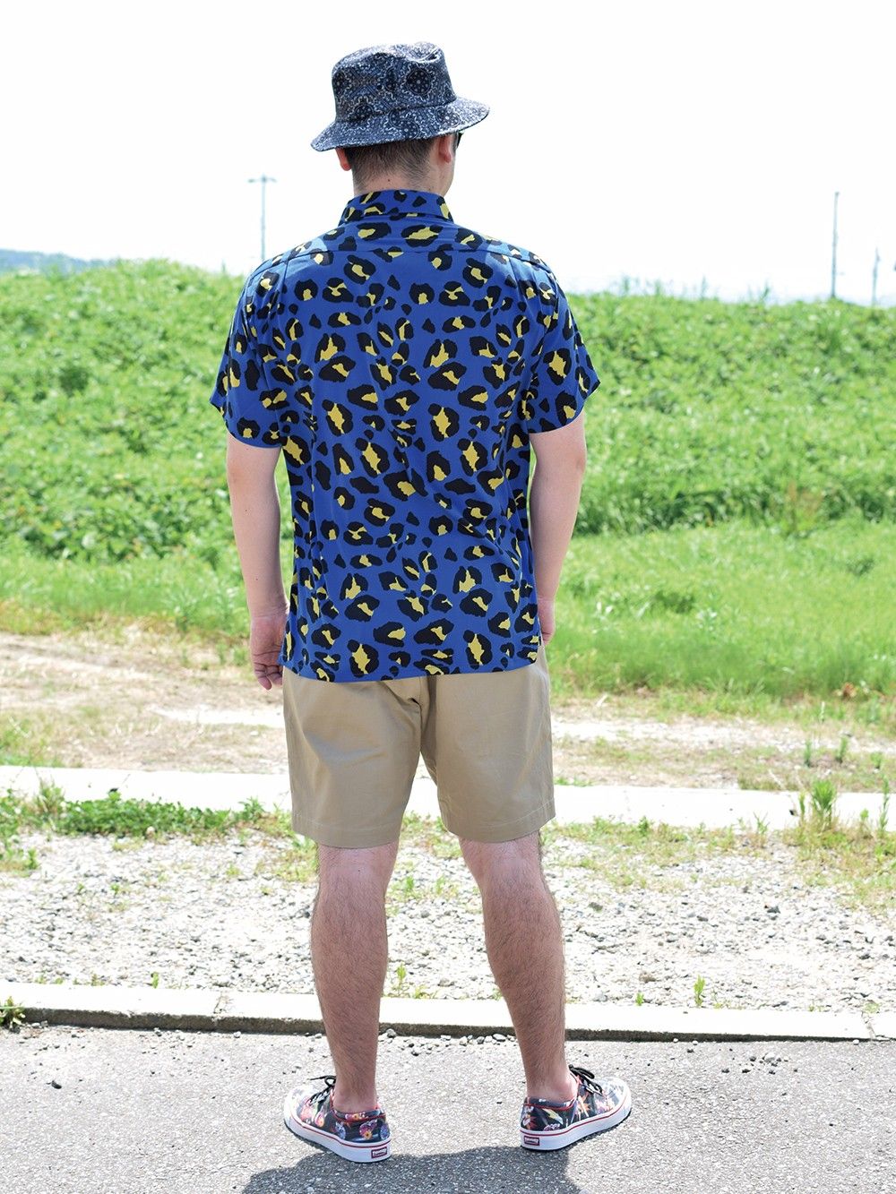 SUMMER PLEAT SHIRTS