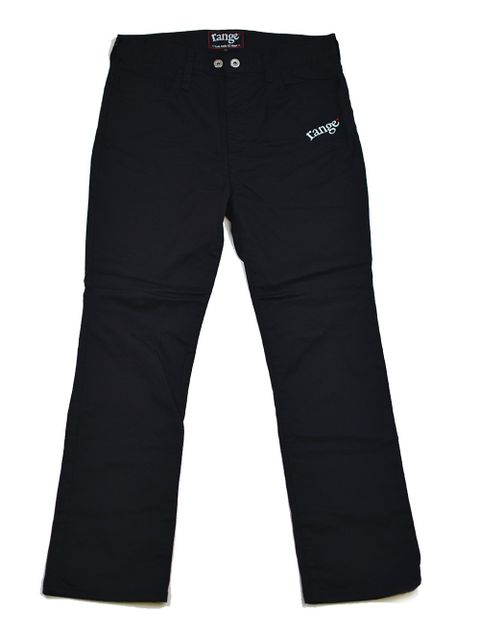range tapered denim pant