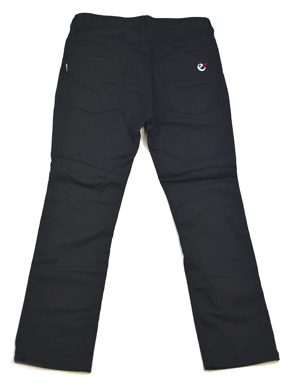 range tapered denim pant