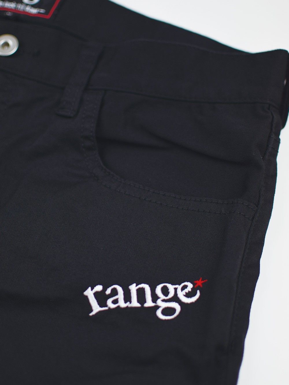 range tapered denim pant