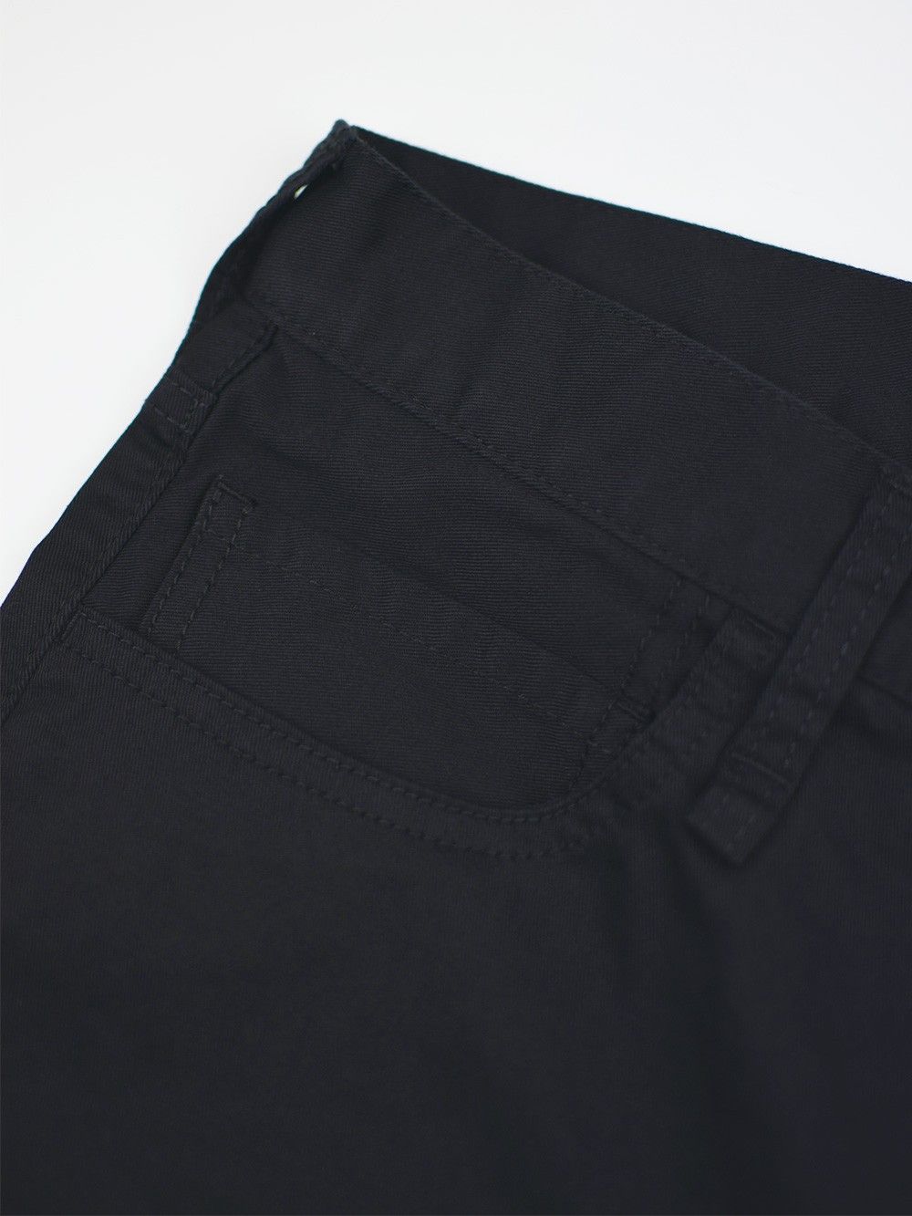 range tapered denim pant