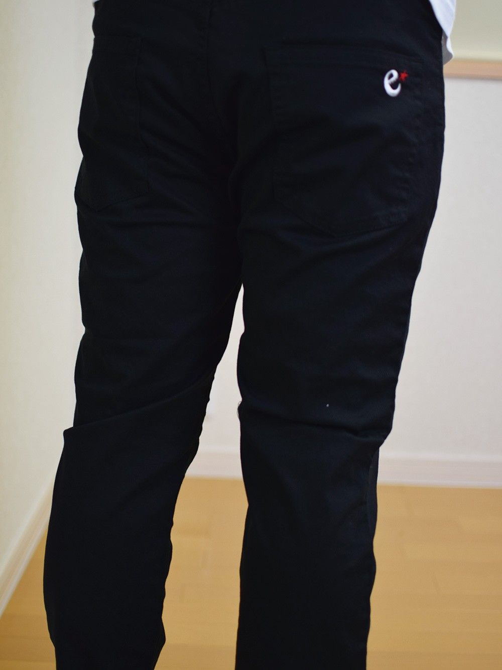 range tapered denim pant