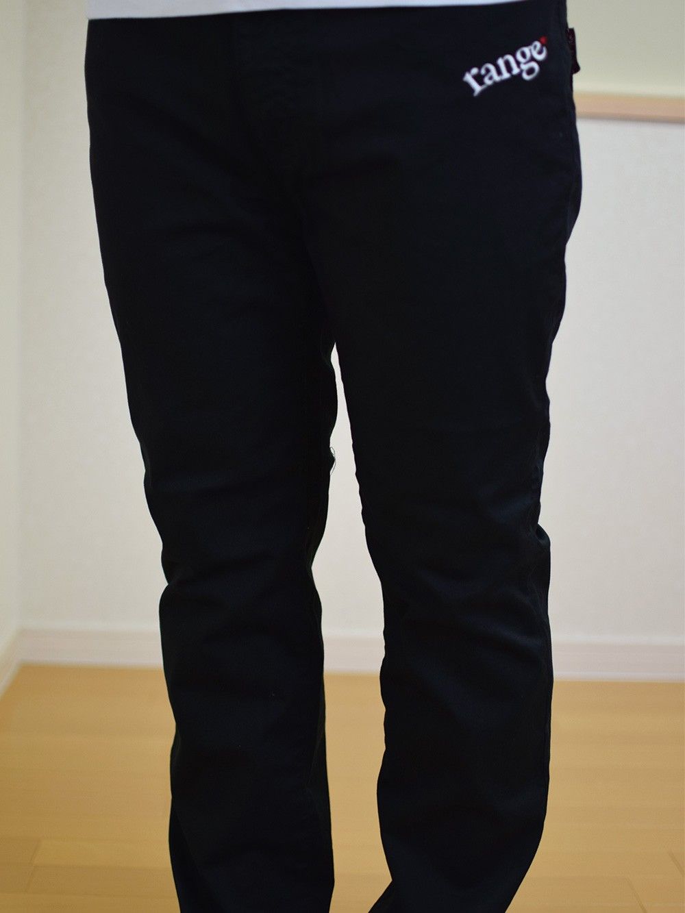 range tapered denim pant