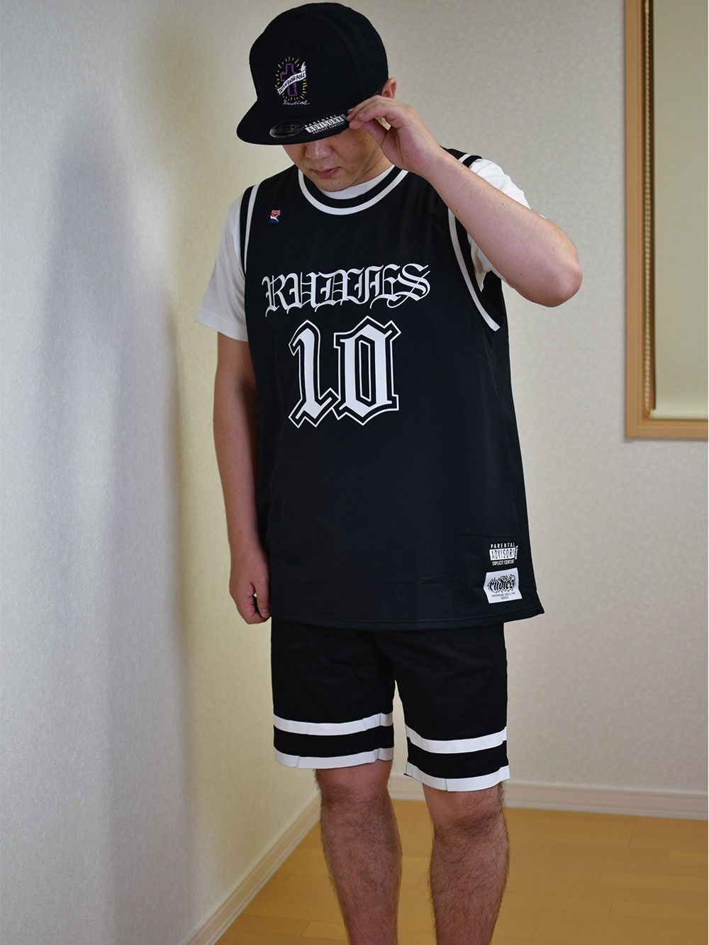 UNDERGROUND BASKETBALL-SHIRTS