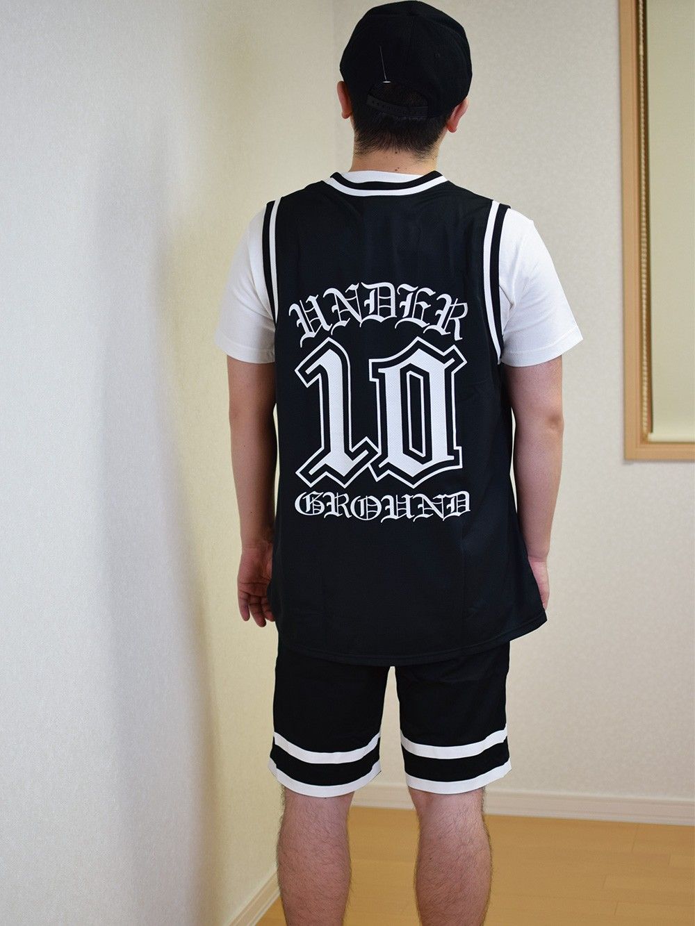 UNDERGROUND BASKETBALL-SHIRTS