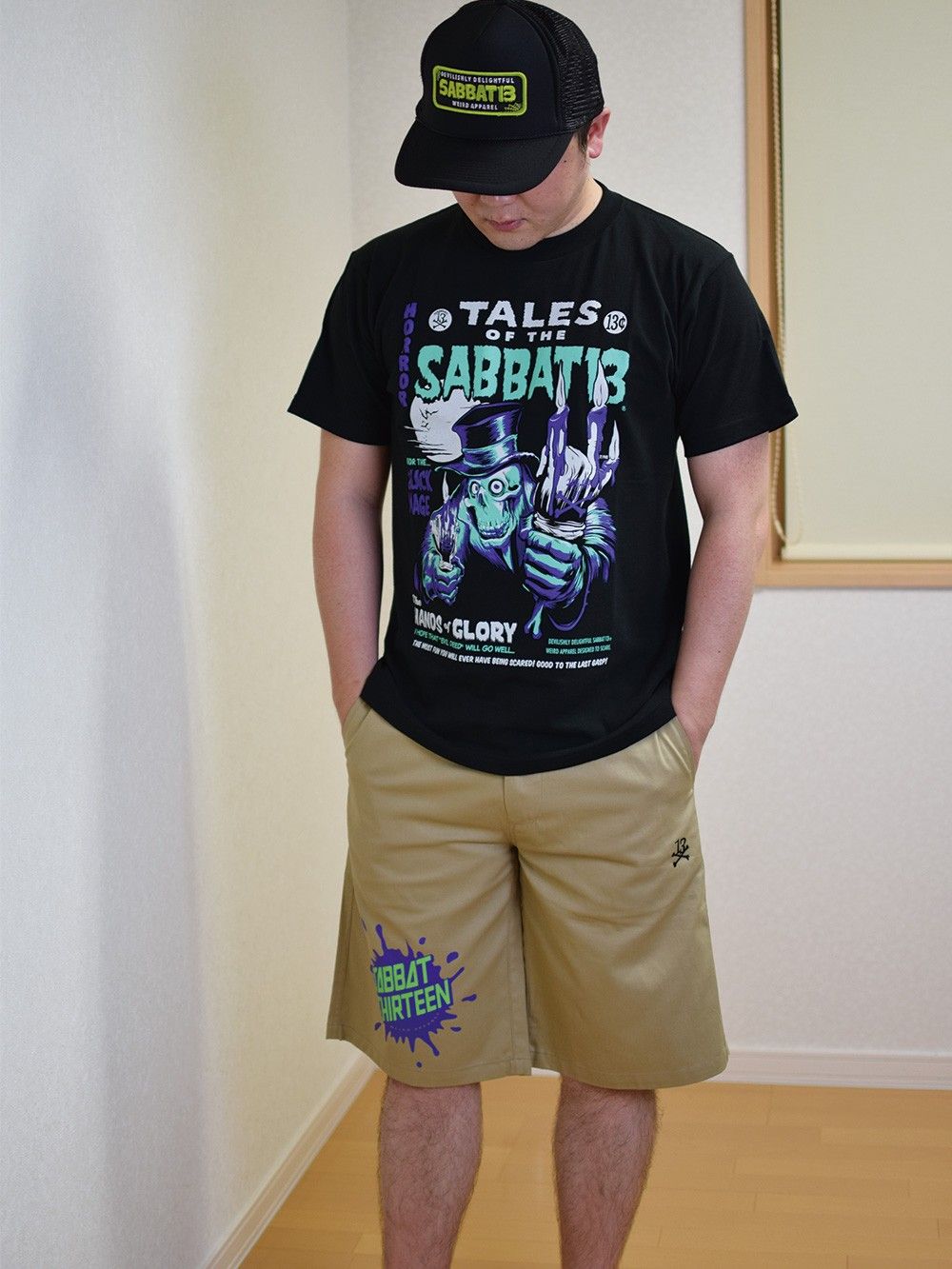 HAND OF GLORY T-sh