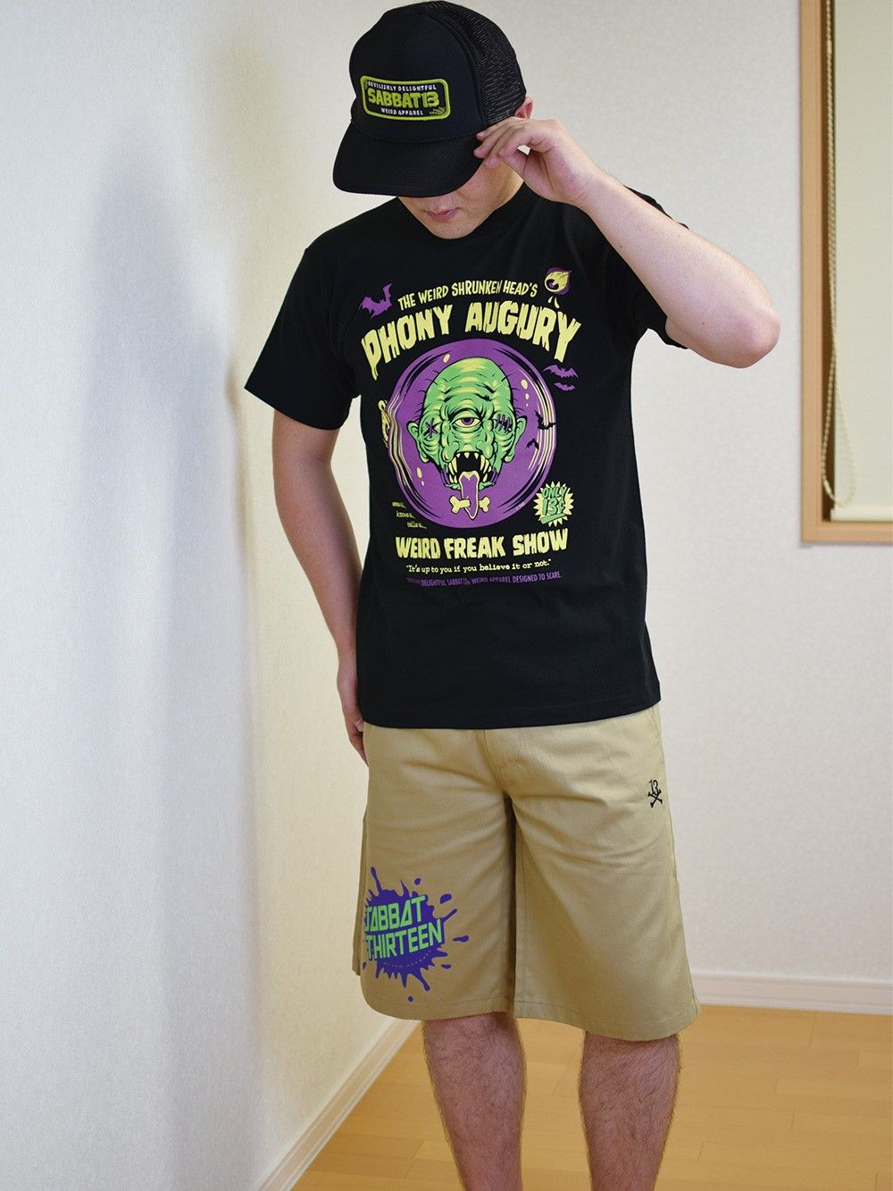 SHRUNKEN HEAD T-sh