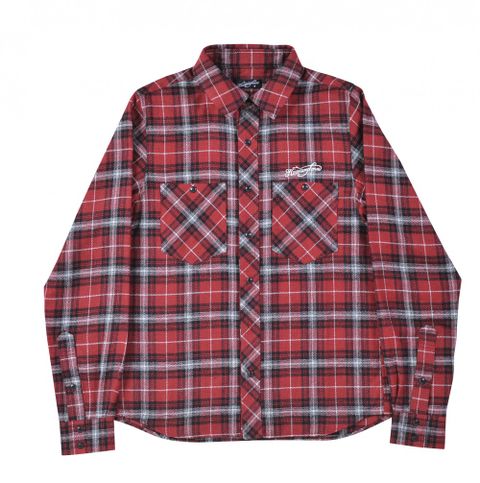 CHECK SHIRT L/S -Comrade-