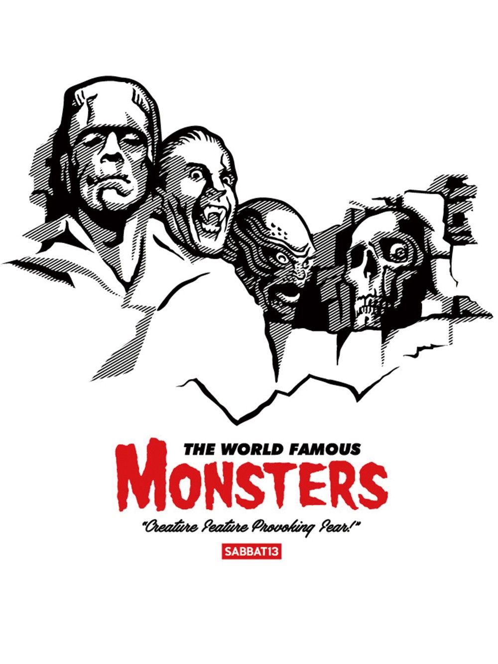 MONSTERS T-sh