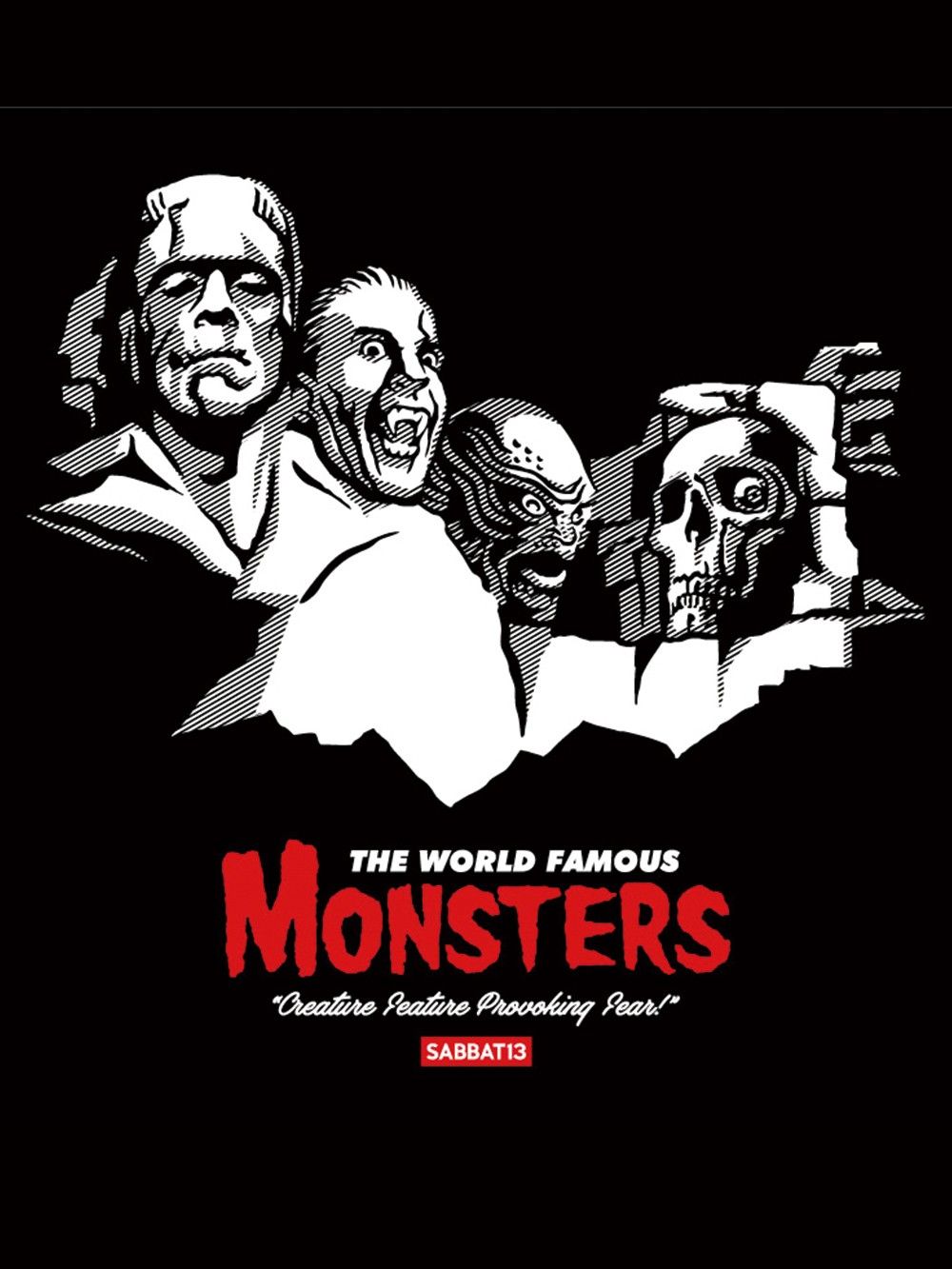 MONSTERS T-sh