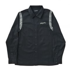 WORK SHIRT L/S -MAD SKULL-