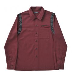 WORK SHIRT L/S -MAD SKULL-