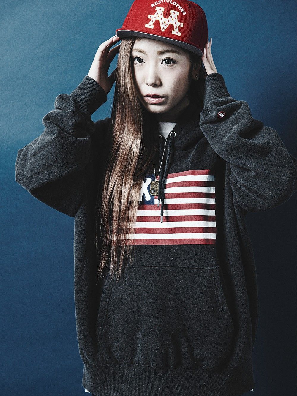 HOODIE-AA FLAG