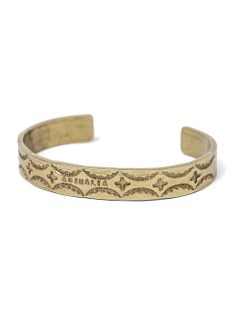 ZINC BANGLE-bull rope