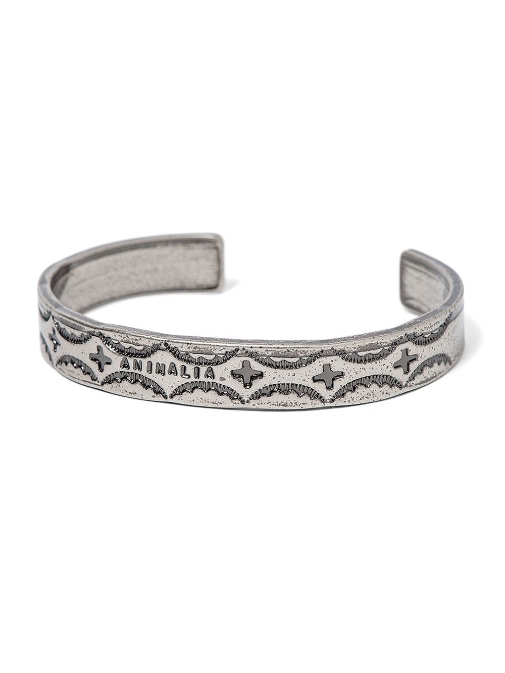 ZINC BANGLE-bull rope